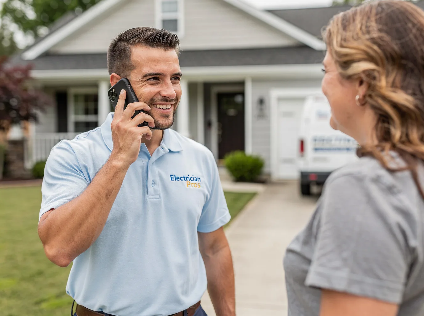 Electrician Ridgeway, IA FAQs